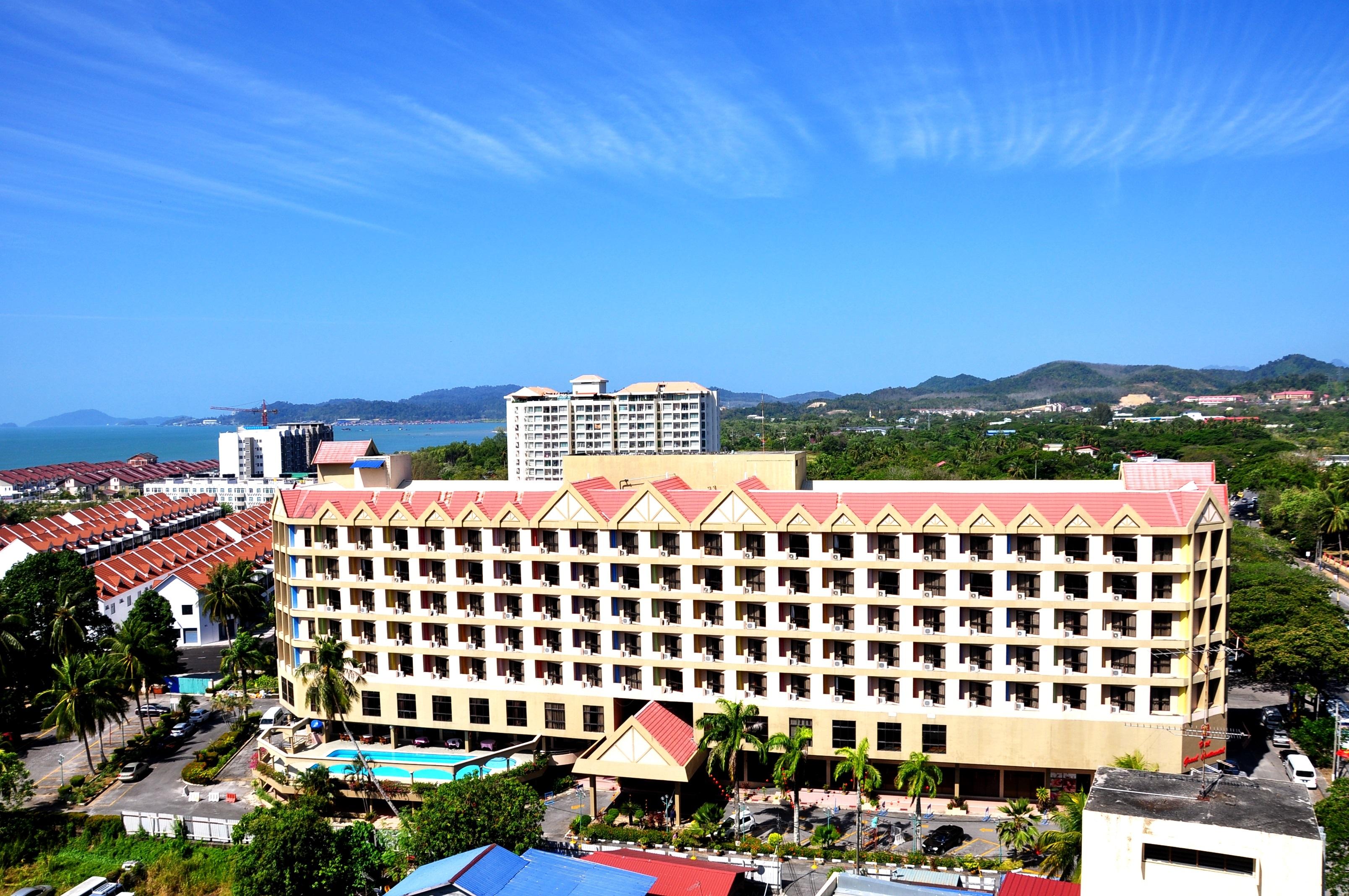 Hotel Grand Continental Langkawi Kuah Exterior foto